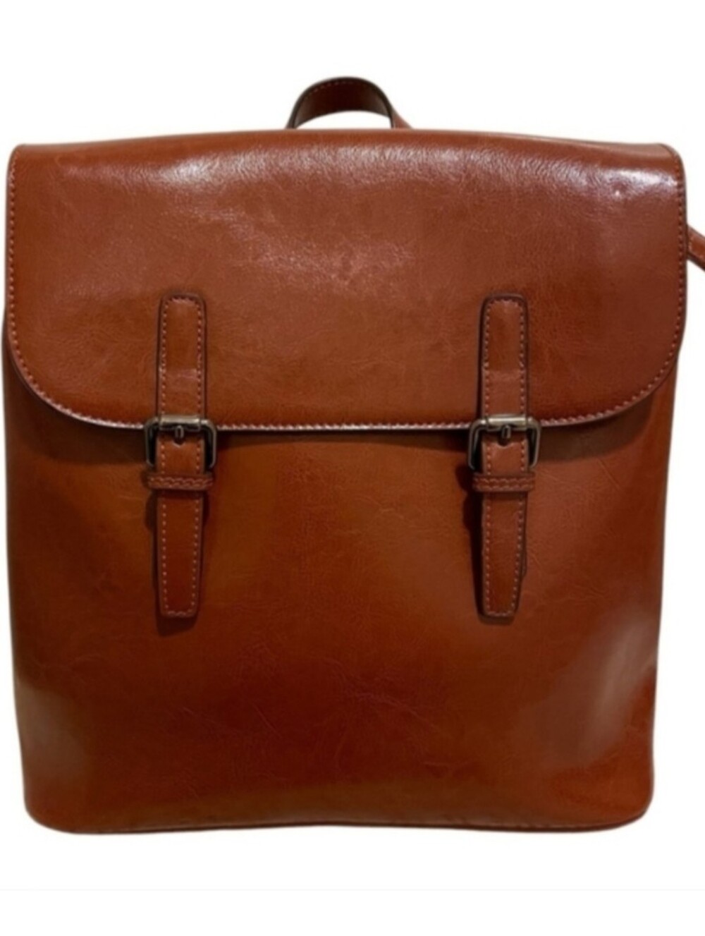 Keepblance Classic Leather Satchel New Without Tags